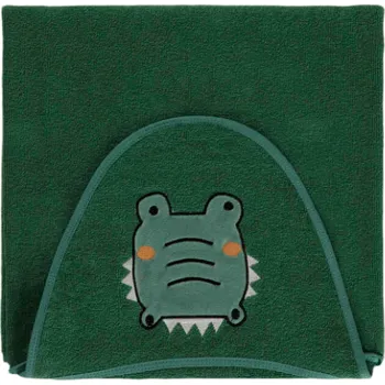 Zavinovačka Zavinovačka Crocodile, z Bio bavlny, 70x100 cm