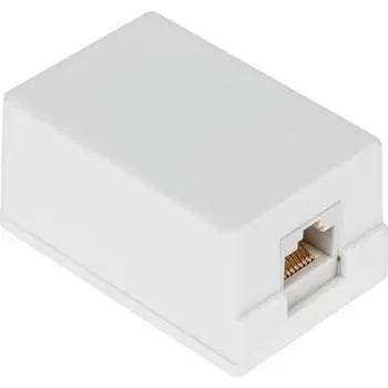 Elektrická zásuvka Zásuvka počítačová TEL0029