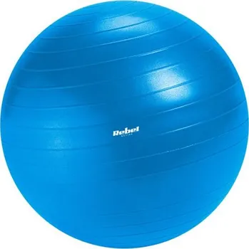 Gymnastický míč Míč gymnastický REBEL RBA-3102-BL 75cm Blue