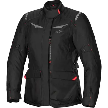 Moto bunda bunda STELLA ST-1 WATERPROOF, ALPINESTARS (černá) 2025