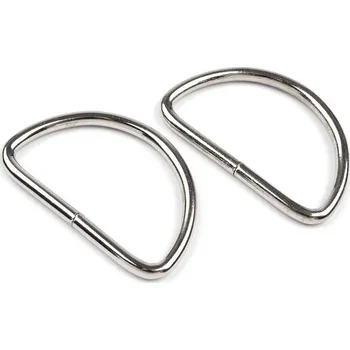 Polokroužek šíře 50 mm Varianta: 1 nikl, Balení: 20 ks