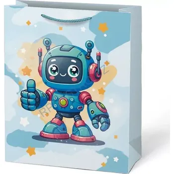 Papírová taška dárková vel.T5 motiv 2, 260x320x138 mm (5252830.2)