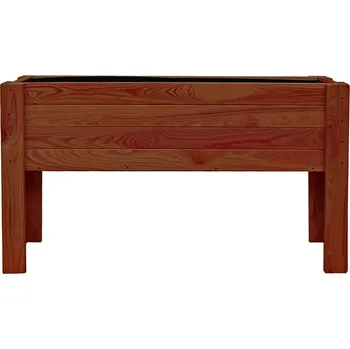 Truhlík ATMOWOOD Vyvýšený dřevěný truhlík 90 cm teak