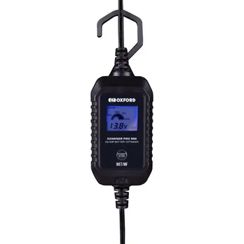 Nabíječka autobaterie Moto nabíječka Oximiser Pro 900, OXFORD (0,8A, 6/12V, 3,5-20Ah)