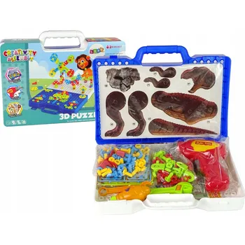 ostatní stavebnice 3D DIY stavební Stavebnice dinosaurů