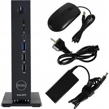 Stolní počítač Počítač Dell Wyse 5070 černý 4/16 GB