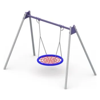 Dětská houpačka Playground System Houpačka hnízdo - celokovová