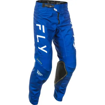 Moto kalhoty Motokrosové kalhoty KINETIC CENTRE, FLY RACING - USA 2025 (modrá/bílá)