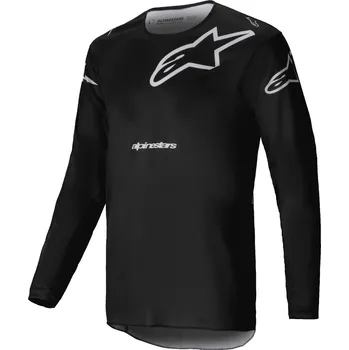 Moto dres Motokrosový dres RACER GRAPHITE, ALPINESTARS (černá/šedá) 2025