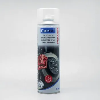 Čistič na brzdy / spojky CARFIT, 0,5L Čistič brzd POWER