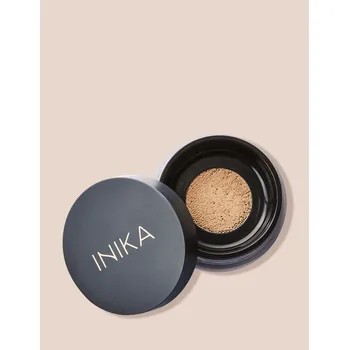Make-up Inika Organic Přírodní sypký minerální pudrový make-up s SPF25 8g Barva: Patience - střední odstín s teplým podtónem