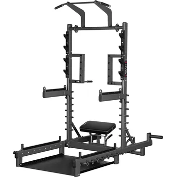 Posilovací věž Multifunkční stojan a Hip Thrust HMS SMP01