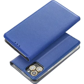 Pouzdro na mobilní telefon Pouzdro Smart Case Book pro Infinix HOT 30i Modré