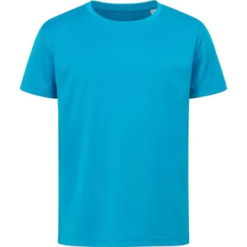 Chlapecké tričko Stedman Dětské sportovní tričko Sports Barva: Modrá havajská, Velikost: XL 158-164