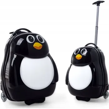 Dětský kufr RGL 30 l bílý, černý, odstíny žluté a zlaté, vícebarevný