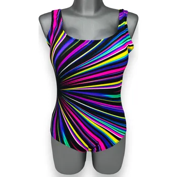 Dámské plavky Modera Dámské modré jednodílné plavky bez kostice s odepínací vložkou Barva: Modrá, Velikost: XL