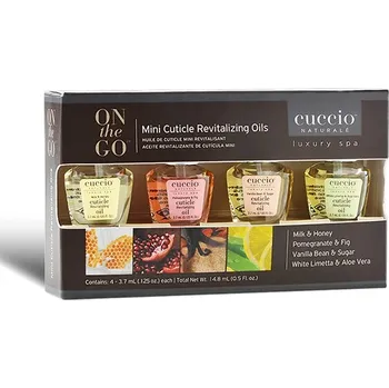 Kosmetická sada CUCCIO Revitalizing Cuticle Oil-Mini - dárková sada