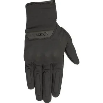 Moto rukavice Rukavice na motorku STELLA C-1 2 WINDSTOPPER, ALPINESTARS (černá) 2025