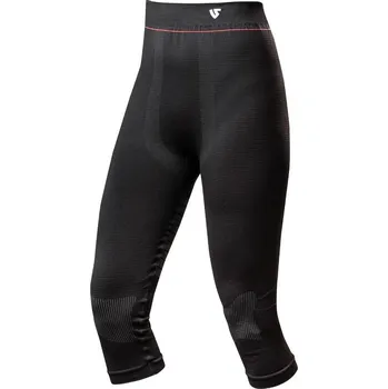 Pánské termo spodky termoprádlo spodky HERO PANT 3/4 WOMEN, UNDERSHIELD, dámské (černá)
