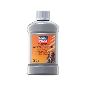 Leštěnka na chrom a kov LIQUI MOLY, Chromglanzcreme - 0,25L Krém na leštění chromu