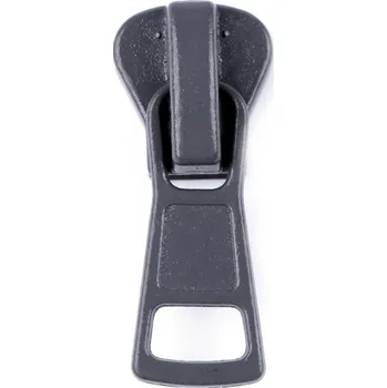 Zip Jezdec ke kostěným zipům No 8 Varianta: 312 šedá tmavá, Balení: 10 ks