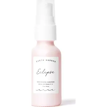 Přípravek na opalování Earth Harbor ECLIPSE přírodní opalovací krém SPF 30 60 ml