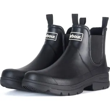 Dámské holínky Barbour Nimbus Chelsea Wellies — Black