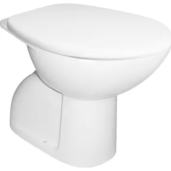 Klozet JIKA Samostatně stojící klozet, vertikální odpad Varianta: Bílá - H8227470000001 H8227470000001