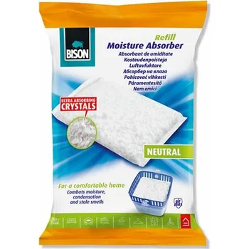 Pohlcovač vlhkosti Náplň do pohlcovače vlhkosti BISON B03976 Neutral 450g