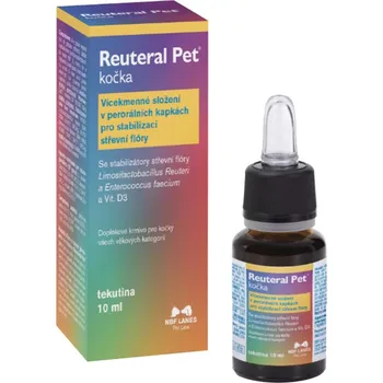 NBF Lanes Reuteral Pet pro kočky 10 ml