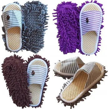 Pánská móda Papuče na uklízení z mikrovlákna BNTrade