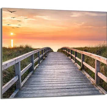 Kuchyňské prkénko Krájecí deska TMK ArtDeko sklo 1 ks