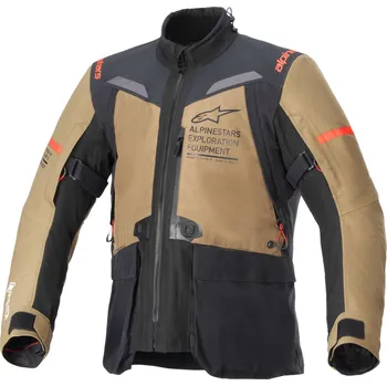 Moto bunda bunda ST-7 GORE-TEX, ALPINESTARS (hnědá/černá) 2025
