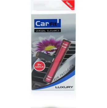 Osvěžovač vzduchu Osvěžovač vzduchu CARFIT, Luxury - Sensual Elegance, 3x náplň