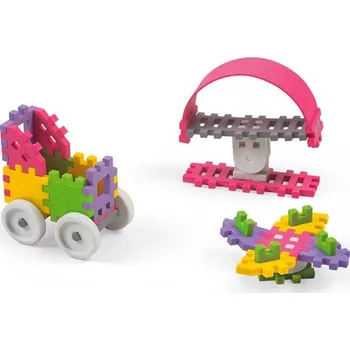 ostatní stavebnice Marioinex Stavebnice WAFLE MINI 35 Holka