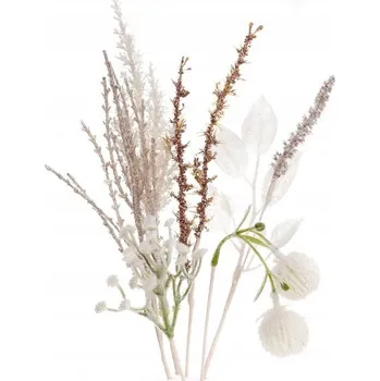 Obraz BOHO Větvička 26 cm 6 ks NEUTRÁLNÍ