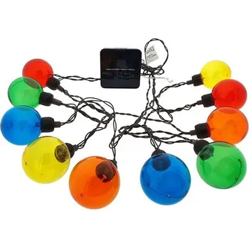 Venkovní osvětlení Řetěz solární TRIXLINE TR 607