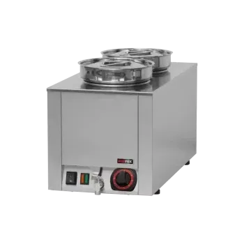 Sporák REDFOX Vodní lázeň dvě nádoby mokrá | REDFOX - BM 02 W