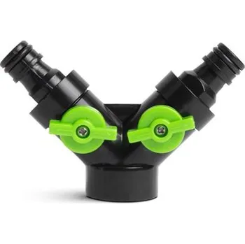 Zavlažovač Rozdělovač dvoucestný GARDEN OF EDEN 11668