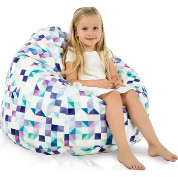 Taburet Taburet vak Italpouf vícebarevný