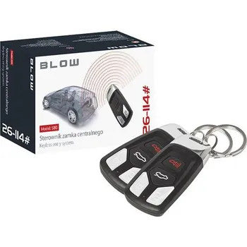 Centrální zámek Řídící jednotka centrálního zamykání BLOW S80