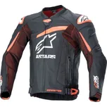Moto bunda GP PLUS R 4 RIDEKNIT, ALPINESTARS (černá/červená fluo/bílá) 2025