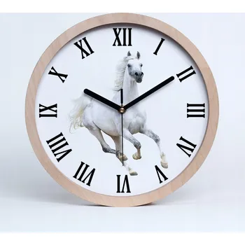 Hodiny Nástěnné hodiny Tulup vícebarevné 30 cm