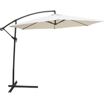 Stínicí technika Slunečník 3m LUGO - béžový