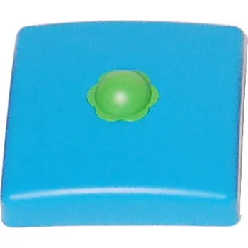 Doplněk pro dětské hřiště JustFun Ochranná krytka na hranol 9x9 cm modrá