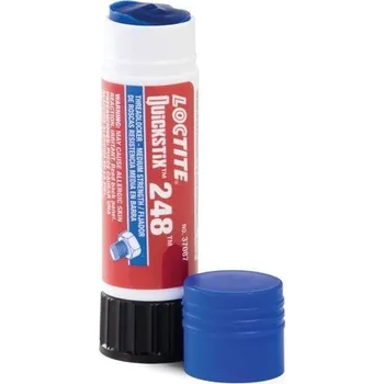 Průmyslové lepidlo Zajišťování pomocí šroubů LOCTITE, LOCTITE 248 19G EGFD - 19G LOCTITE 248 - Zajišťovač šroubů SP tyčinka