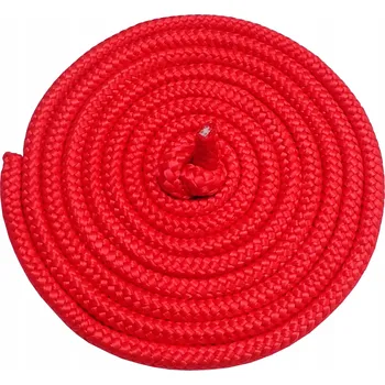 Švihadlo provázkové Kubisport 300 cm červené