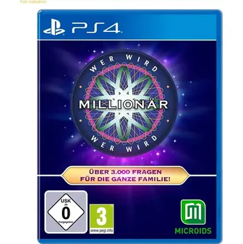 Hra pro PlayStation 4 Wer Wird Millionär? (PS4)