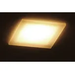 Vestavné LED svítidlo Mivvy GAIA IP65 čtvercové Varianta: 330 x 330 mm, 37 W, 3000 K