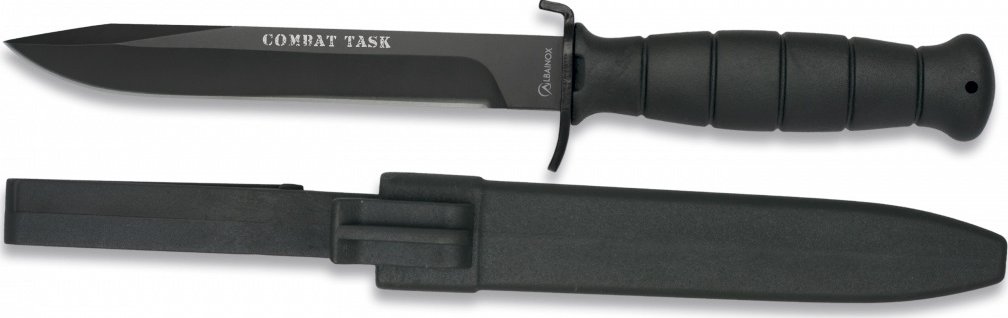 Nůž bodák (bajonet) FM78 Albainox 32084 černý model GLOCK
